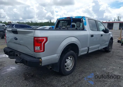 2015 Ford F-150 Xl from USA, damaged, VIN 1FTFW1EF3FKE54350